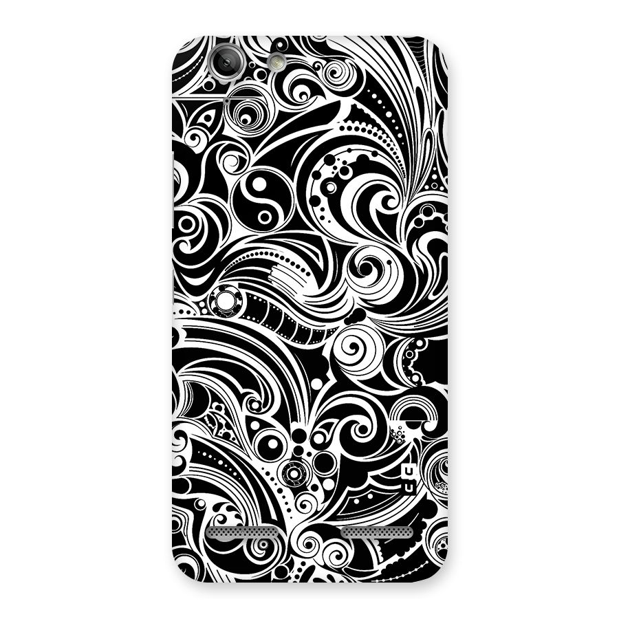 Maori Art Design Abstract Back Case for Vibe K5 Plus