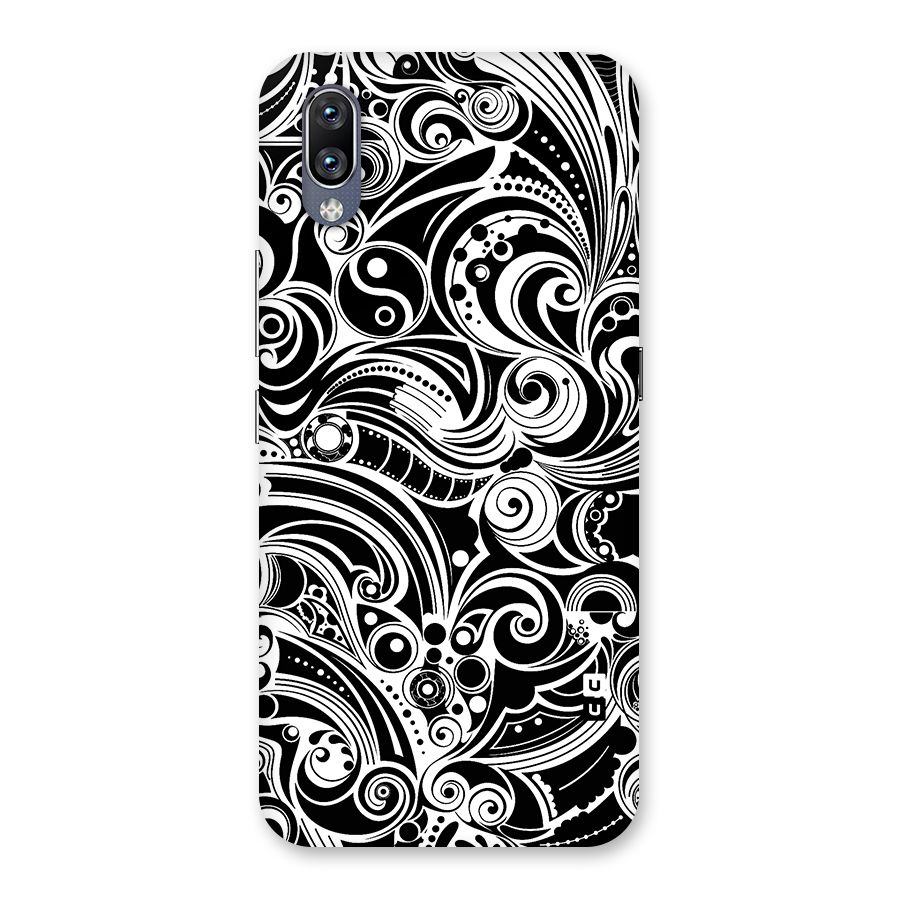 Maori Art Design Abstract Back Case for Vivo NEX