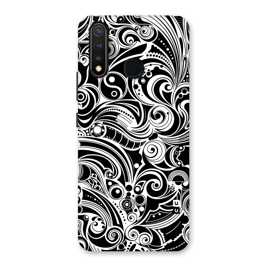 Maori Art Design Abstract Back Case for Vivo U20