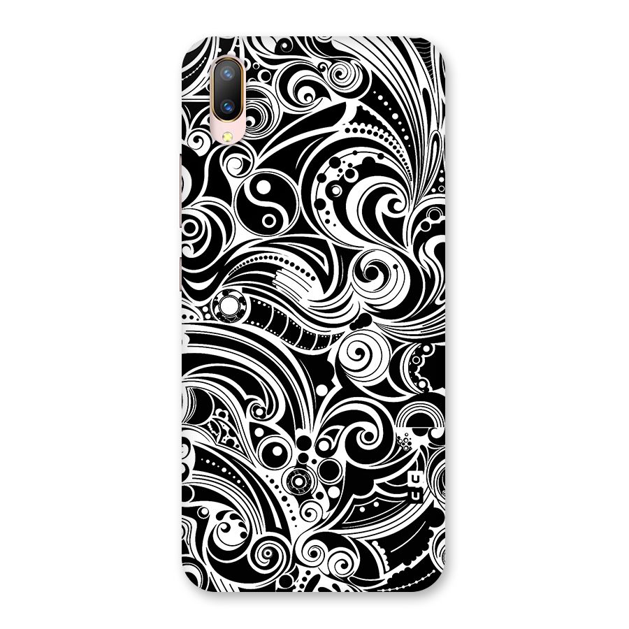 Maori Art Design Abstract Back Case for Vivo V11 Pro