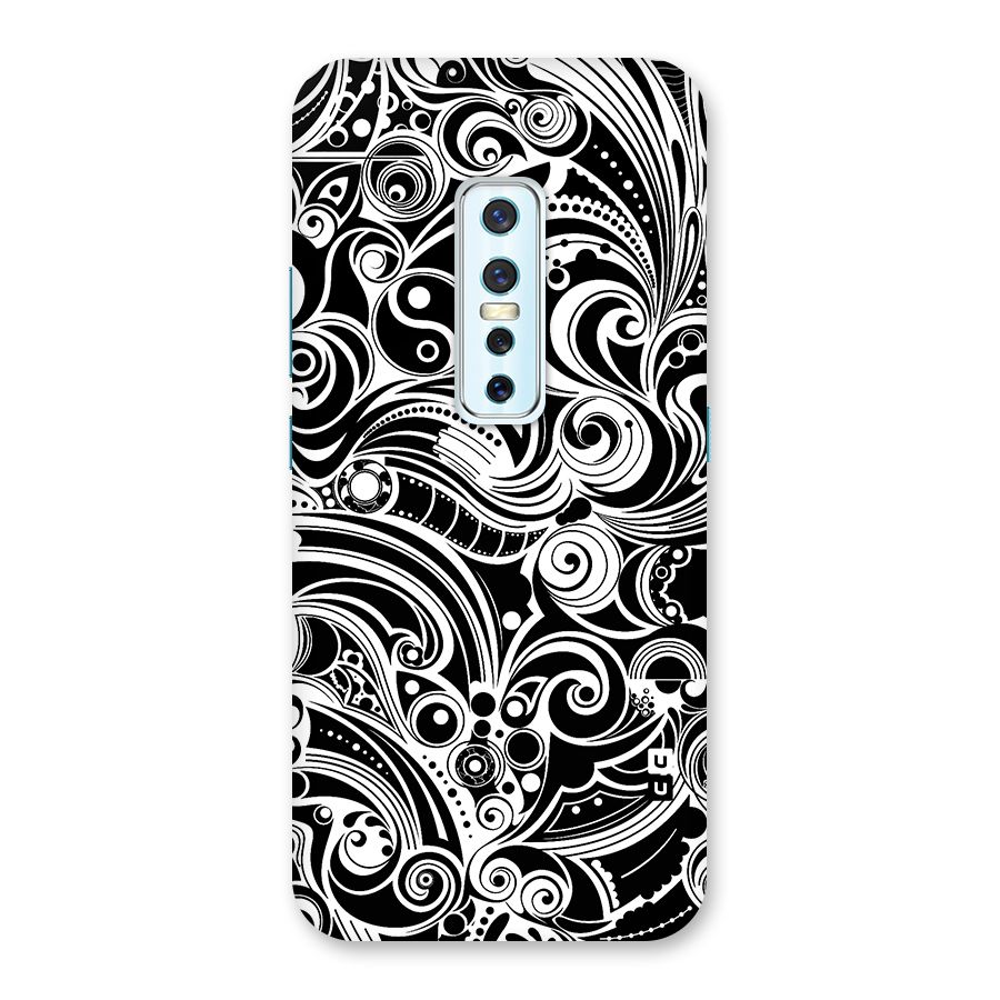 Maori Art Design Abstract Back Case for Vivo V17 Pro