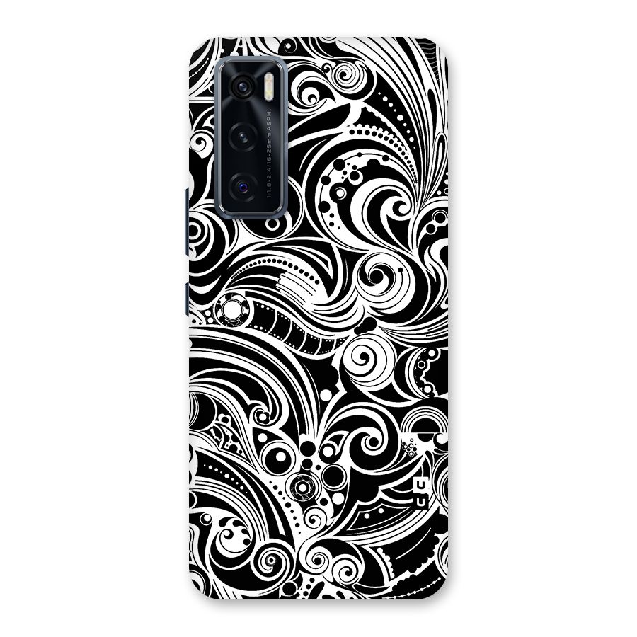 Maori Art Design Abstract Back Case for Vivo V20 SE