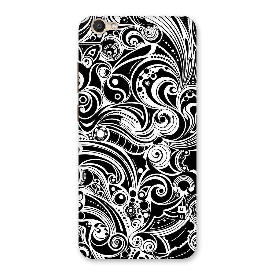 Maori Art Design Abstract Back Case for Vivo V5