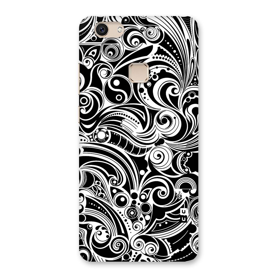 Maori Art Design Abstract Back Case for Vivo V7