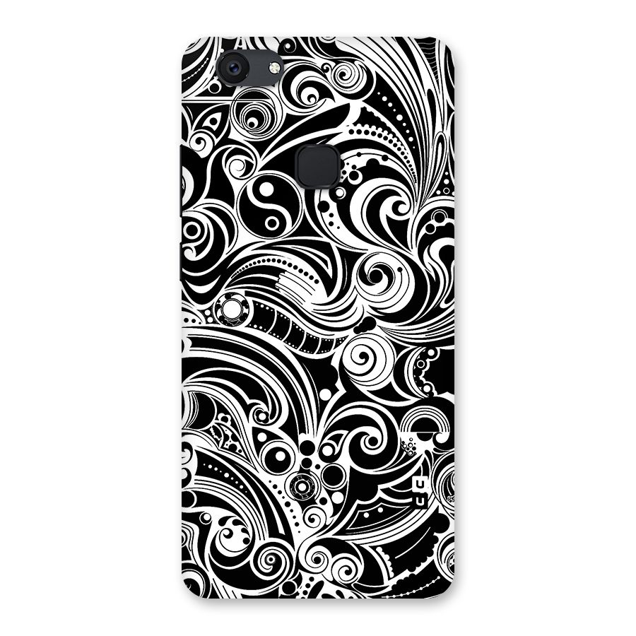Maori Art Design Abstract Back Case for Vivo V7 Plus