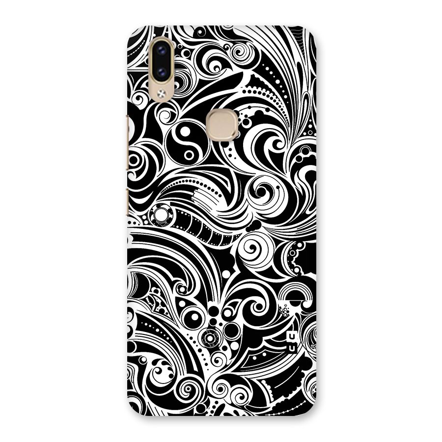 Maori Art Design Abstract Back Case for Vivo V9 Youth