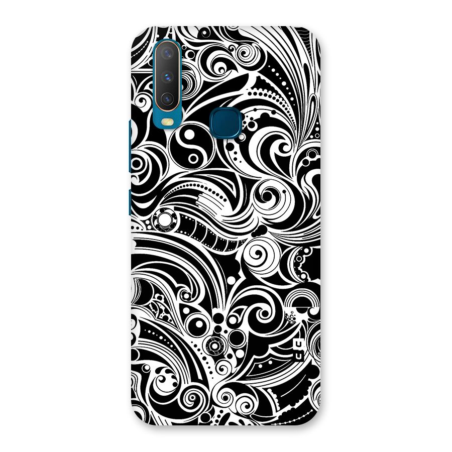 Maori Art Design Abstract Back Case for Vivo Y11