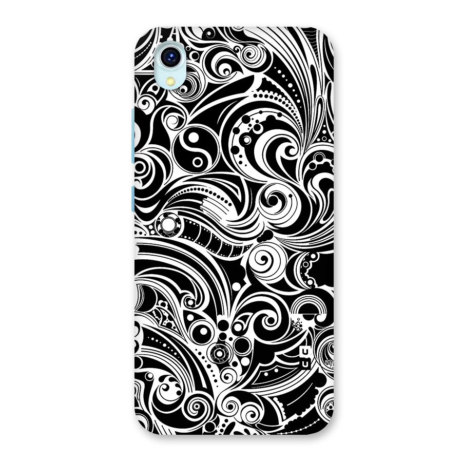 Maori Art Design Abstract Back Case for Vivo Y1s