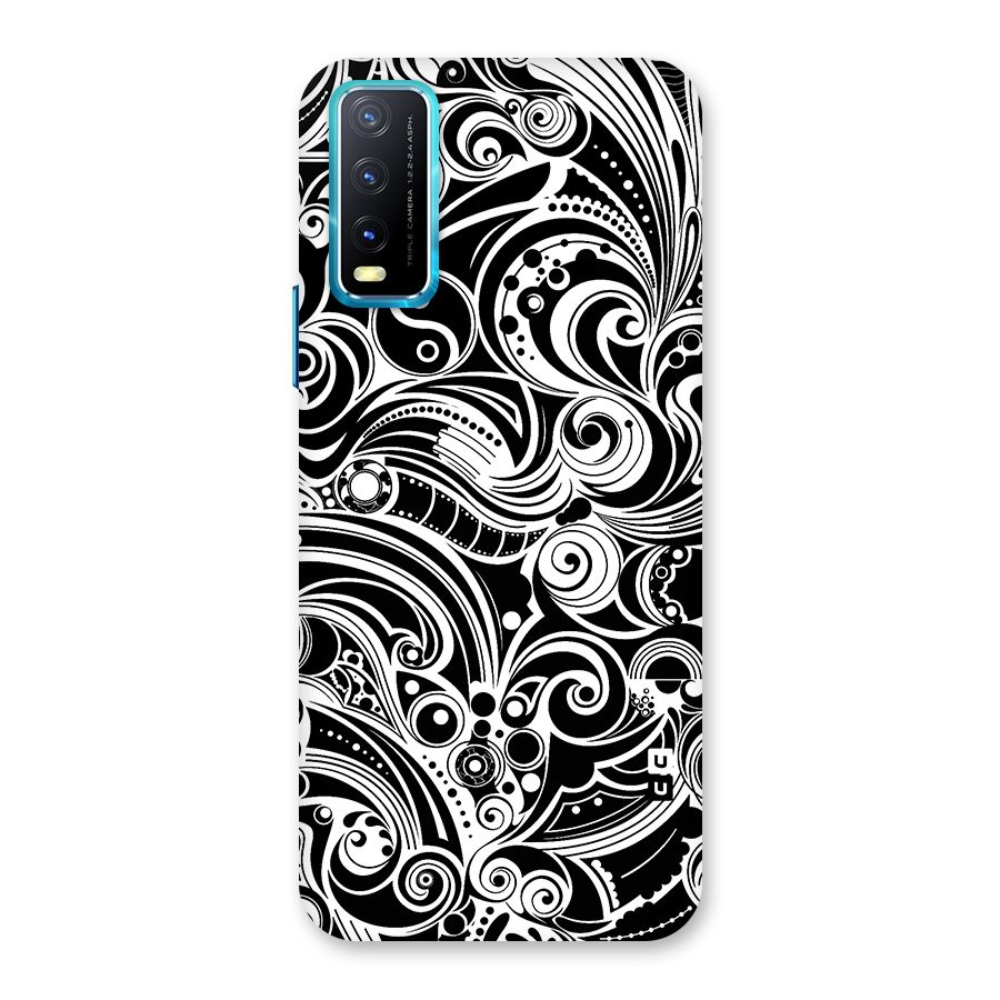 Maori Art Design Abstract Back Case for Vivo Y20G
