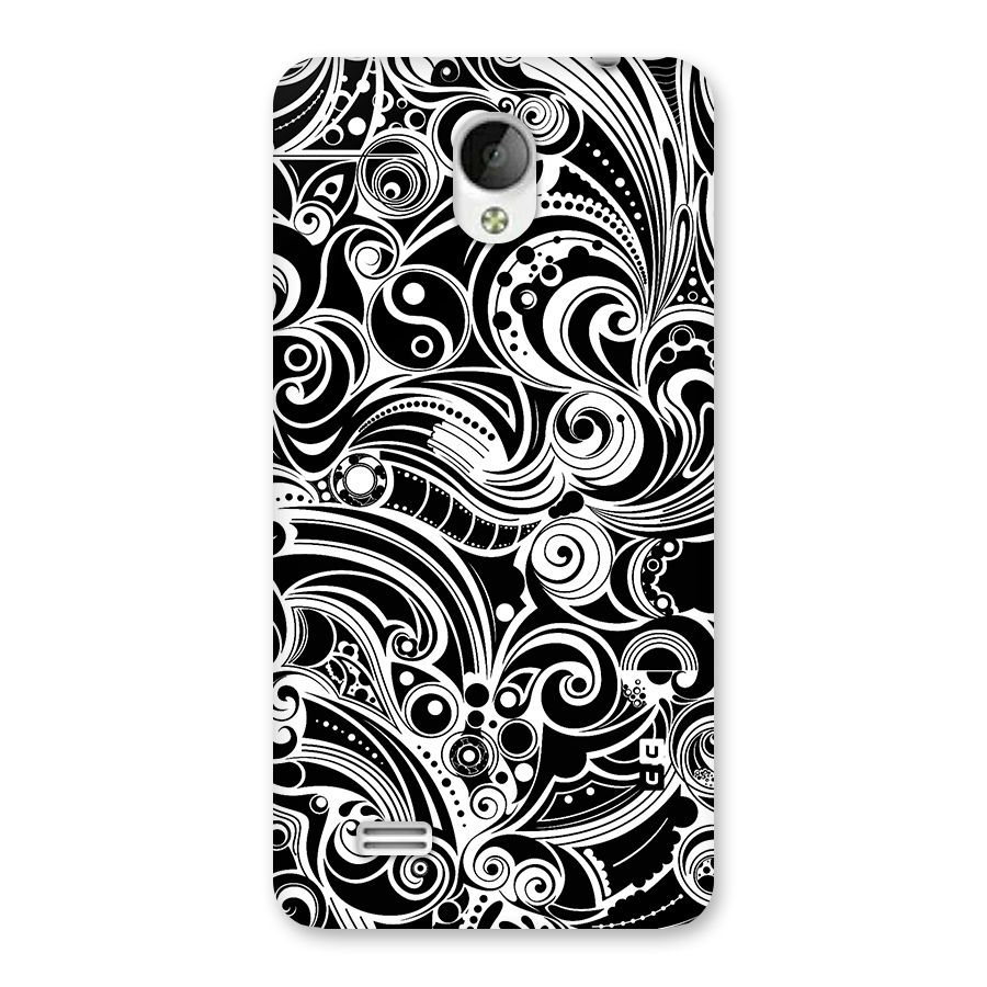 Maori Art Design Abstract Back Case for Vivo Y21