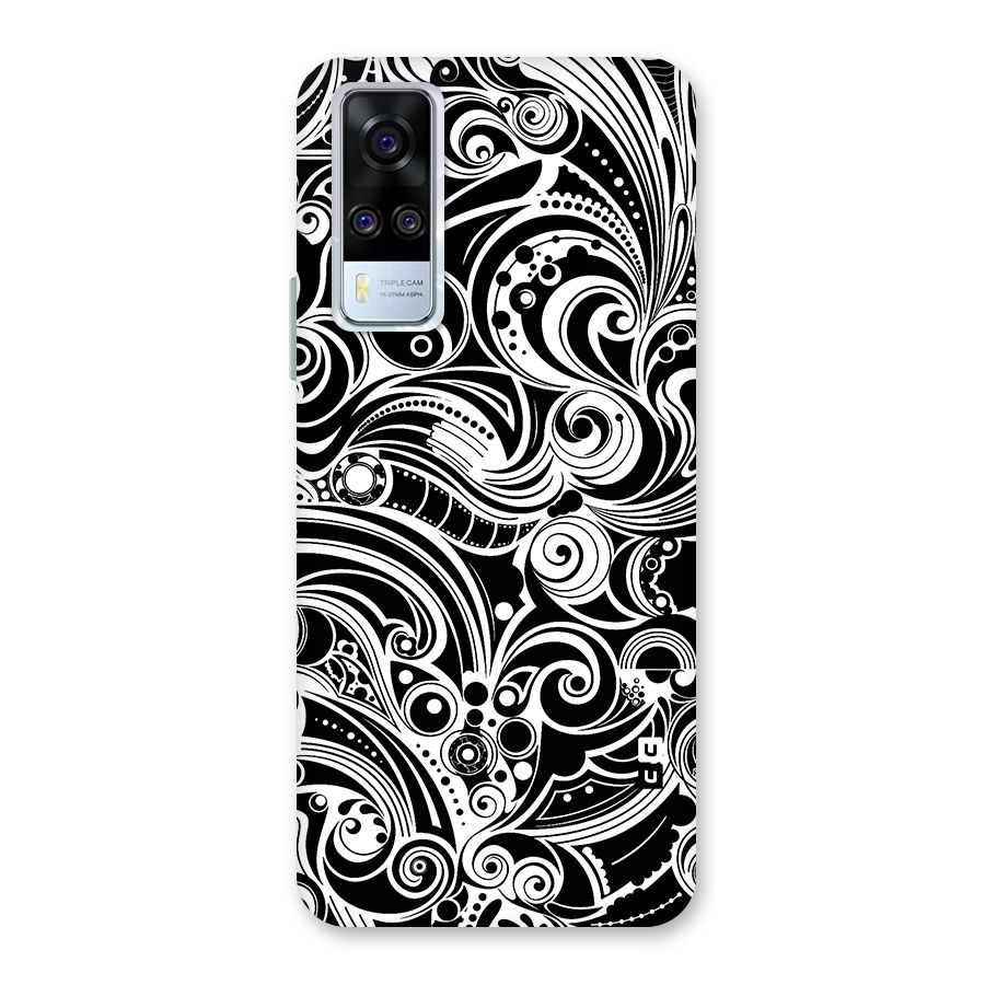 Maori Art Design Abstract Back Case for Vivo Y31