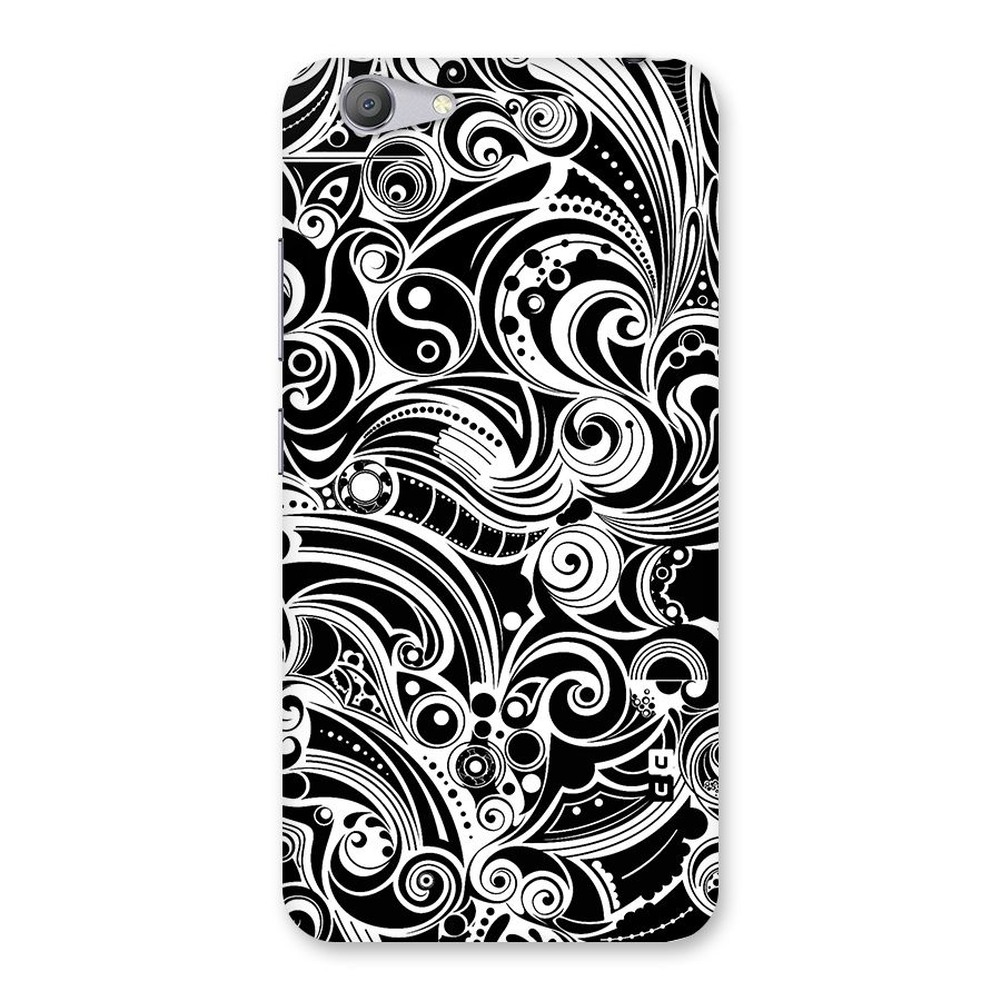 Maori Art Design Abstract Back Case for Vivo Y53