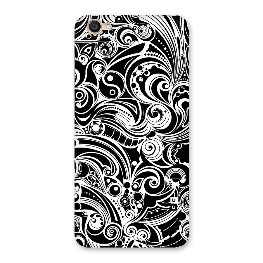 Maori Art Design Abstract Back Case for Vivo Y55s