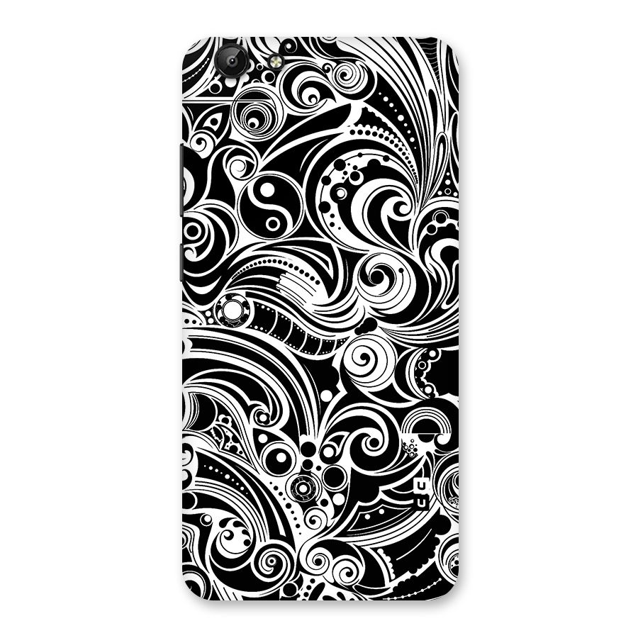 Maori Art Design Abstract Back Case for Vivo Y69
