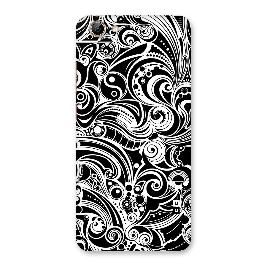 Maori Art Design Abstract Back Case for Vivo Y71i