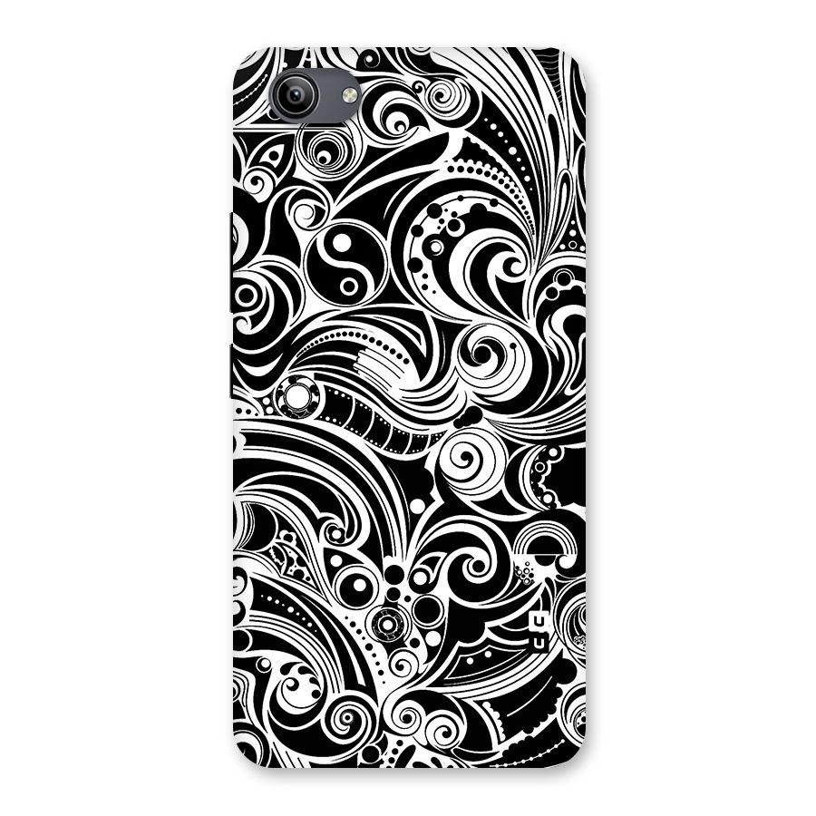 Maori Art Design Abstract Back Case for Vivo Y81i