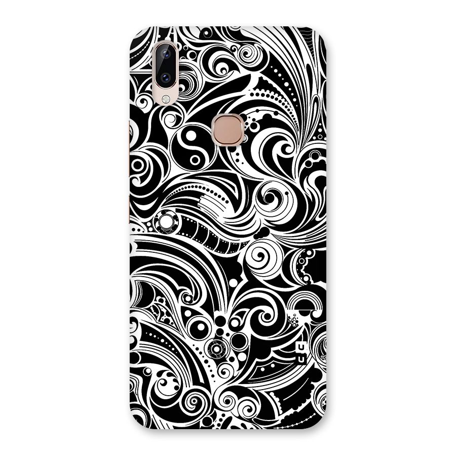 Maori Art Design Abstract Back Case for Vivo Y83 Pro