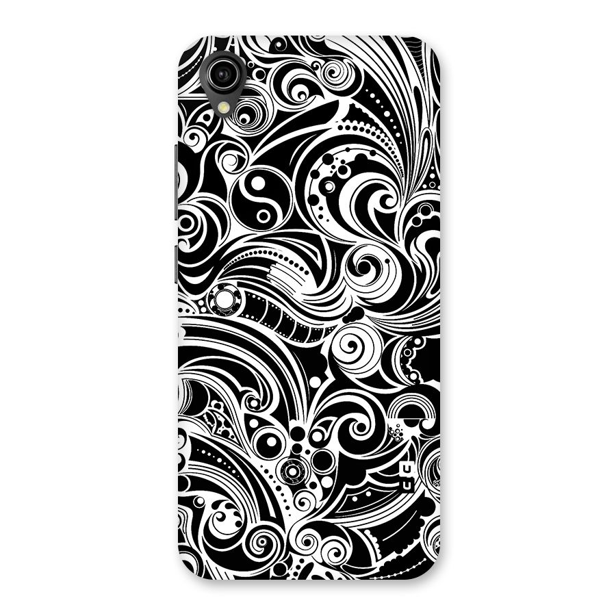Maori Art Design Abstract Back Case for Vivo Y90
