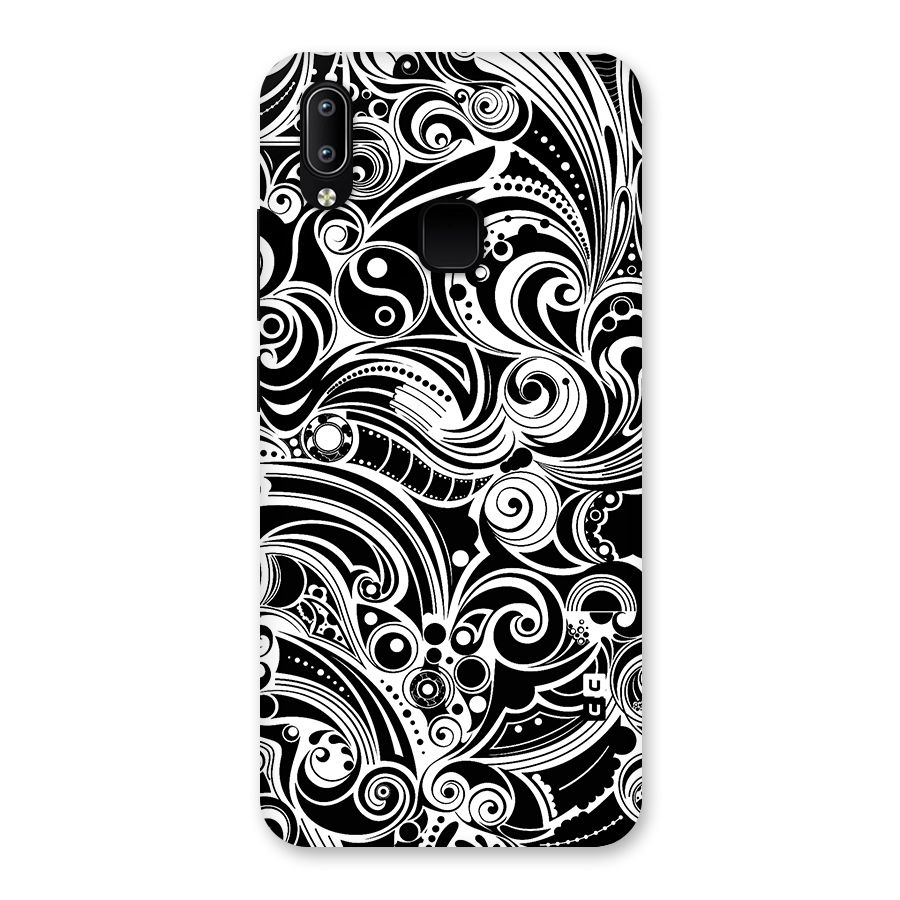 Maori Art Design Abstract Back Case for Vivo Y93