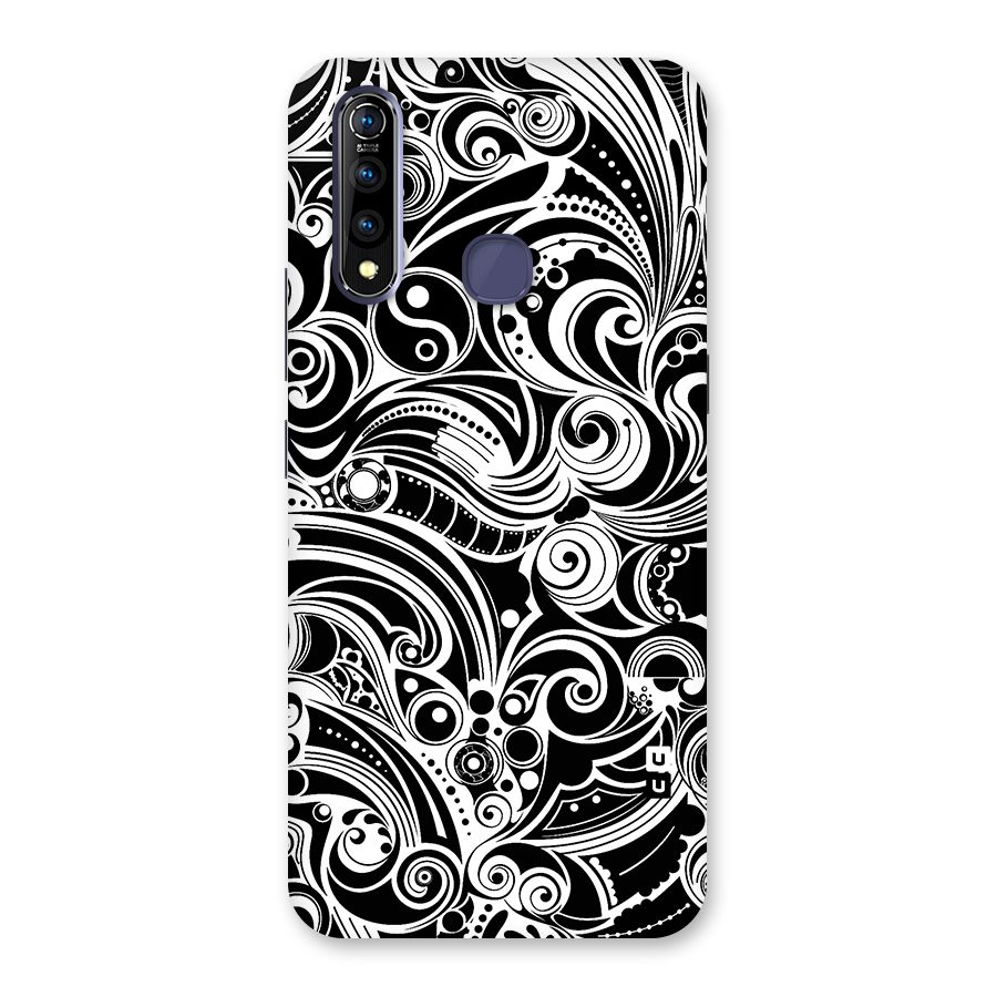 Maori Art Design Abstract Back Case for Vivo Z1 Pro
