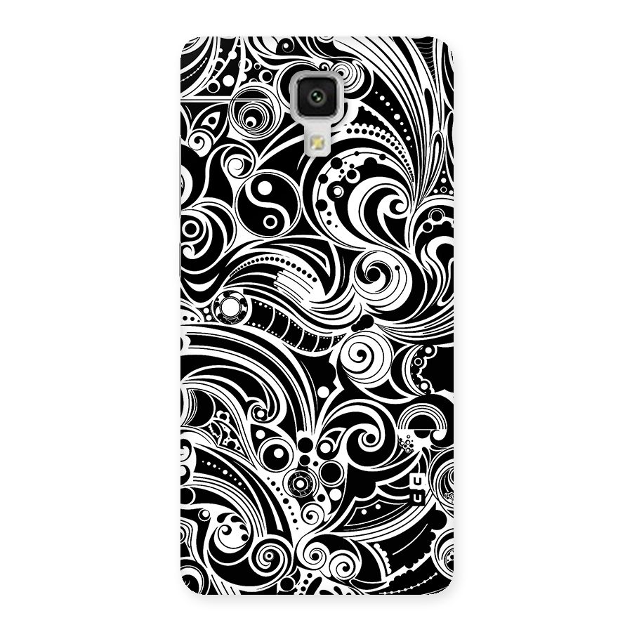 Maori Art Design Abstract Back Case for Xiaomi Mi 4