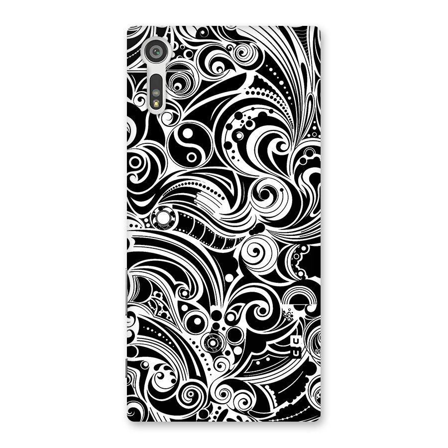 Maori Art Design Abstract Back Case for Xperia XZ