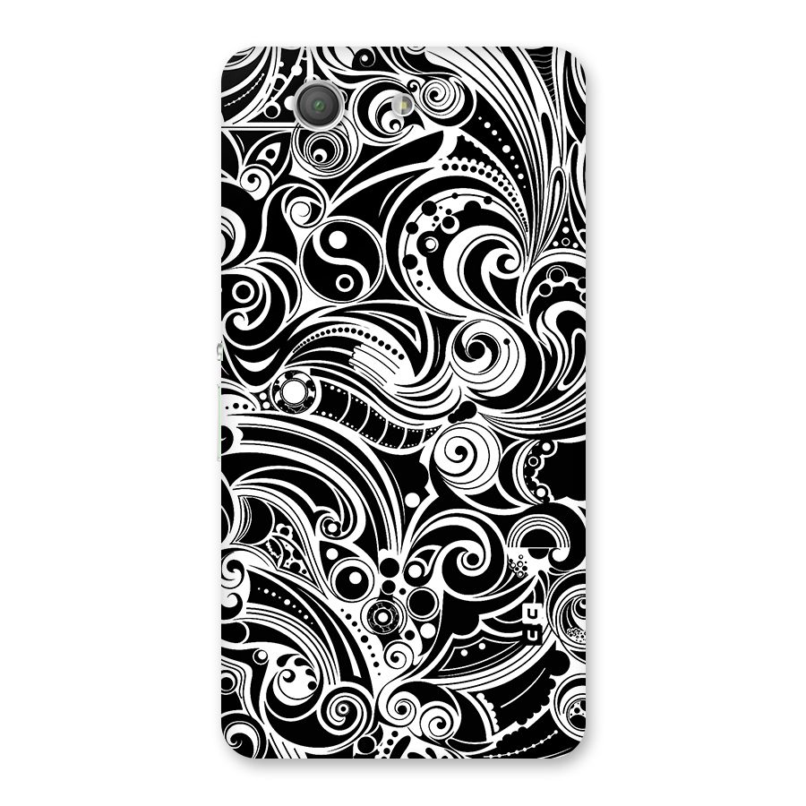 Maori Art Design Abstract Back Case for Xperia Z3 Compact