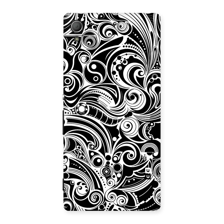 Maori Art Design Abstract Back Case for Xperia Z4