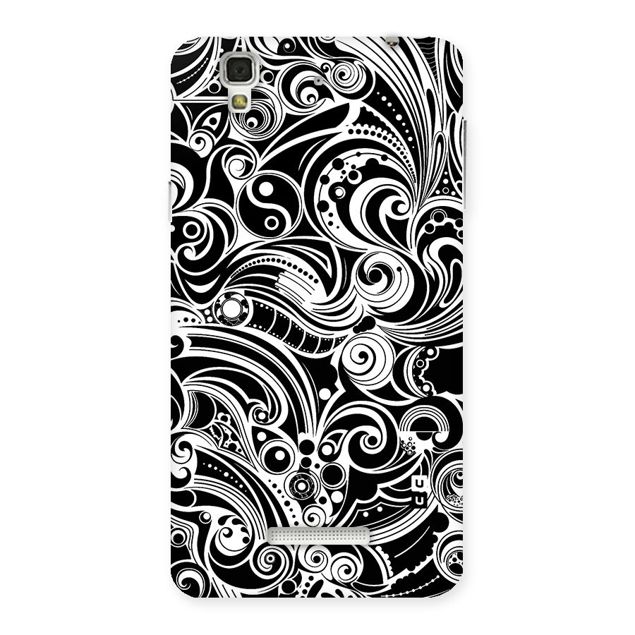 Maori Art Design Abstract Back Case for YU Yureka Plus