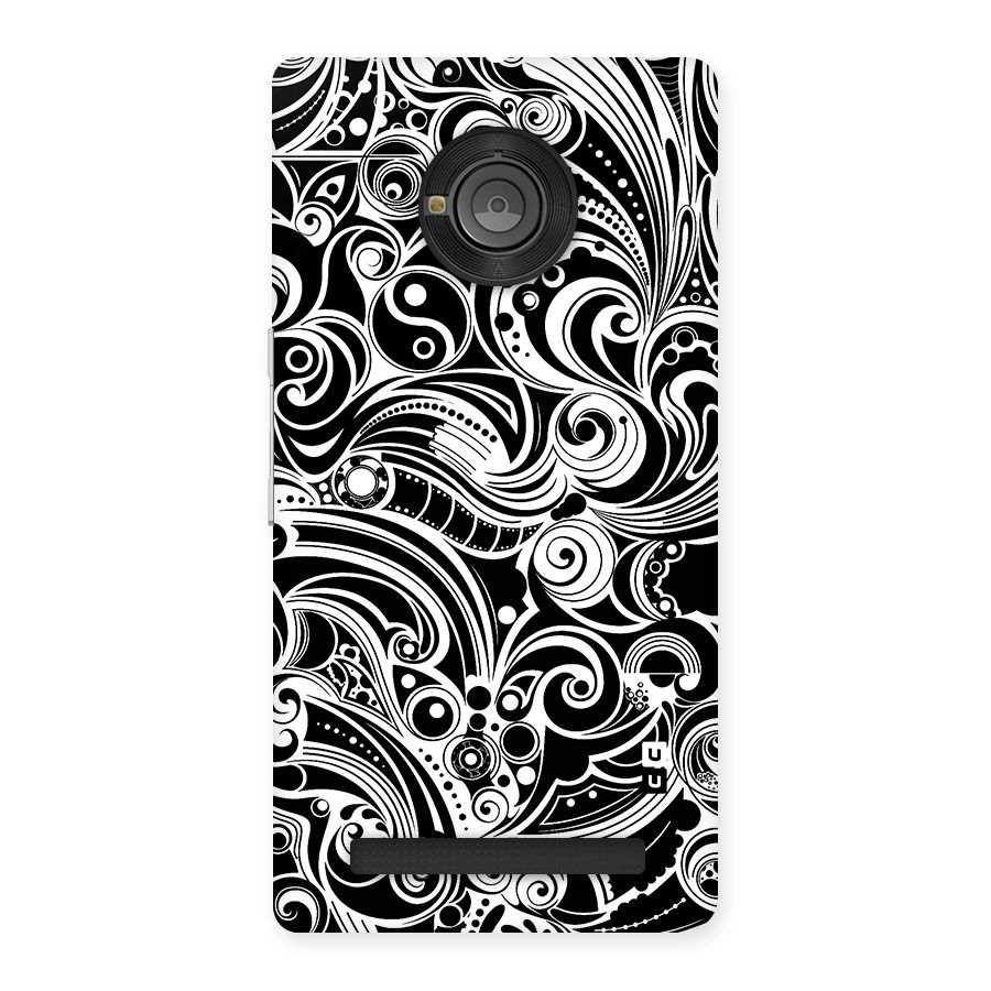 Maori Art Design Abstract Back Case for Yu Yuphoria