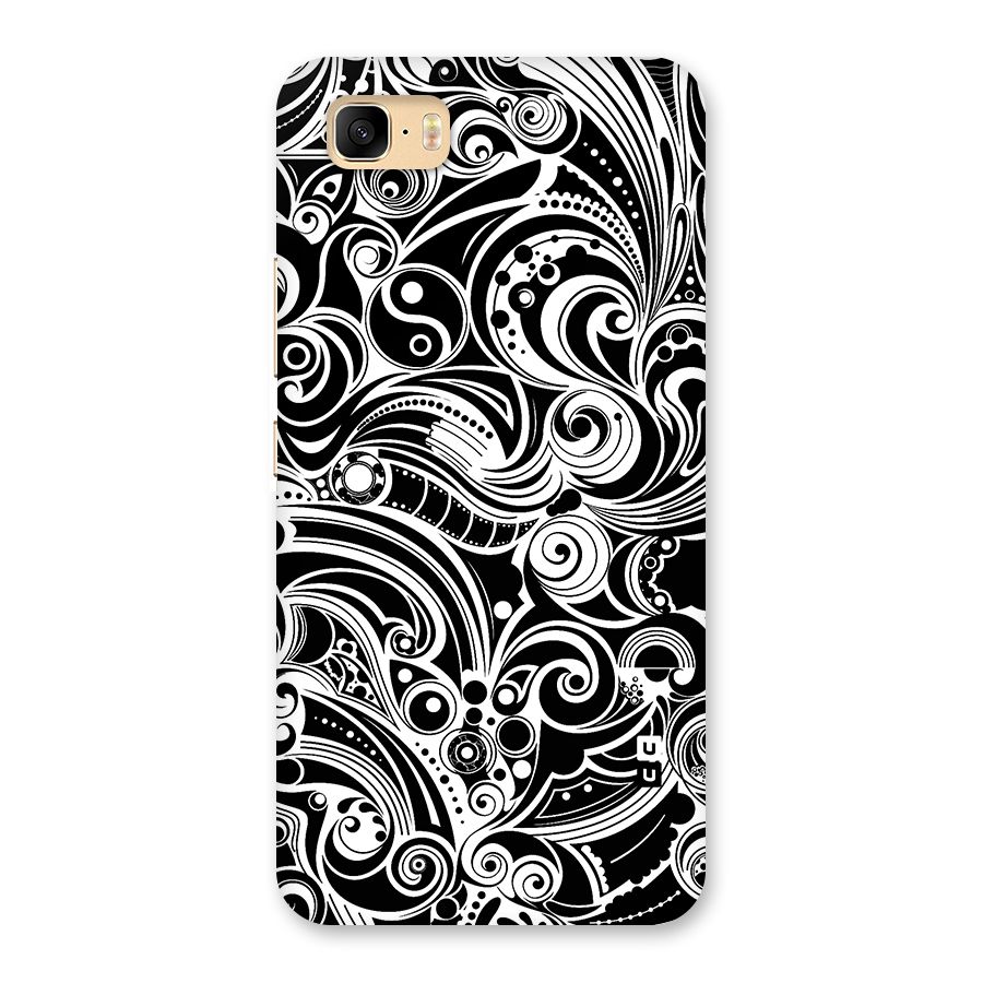 Maori Art Design Abstract Back Case for Zenfone 3s Max