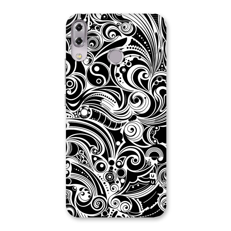 Maori Art Design Abstract Back Case for Zenfone 5Z