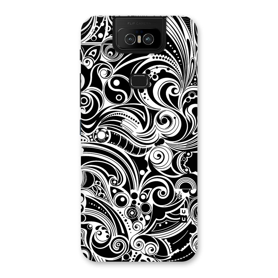 Maori Art Design Abstract Back Case for Zenfone 6z