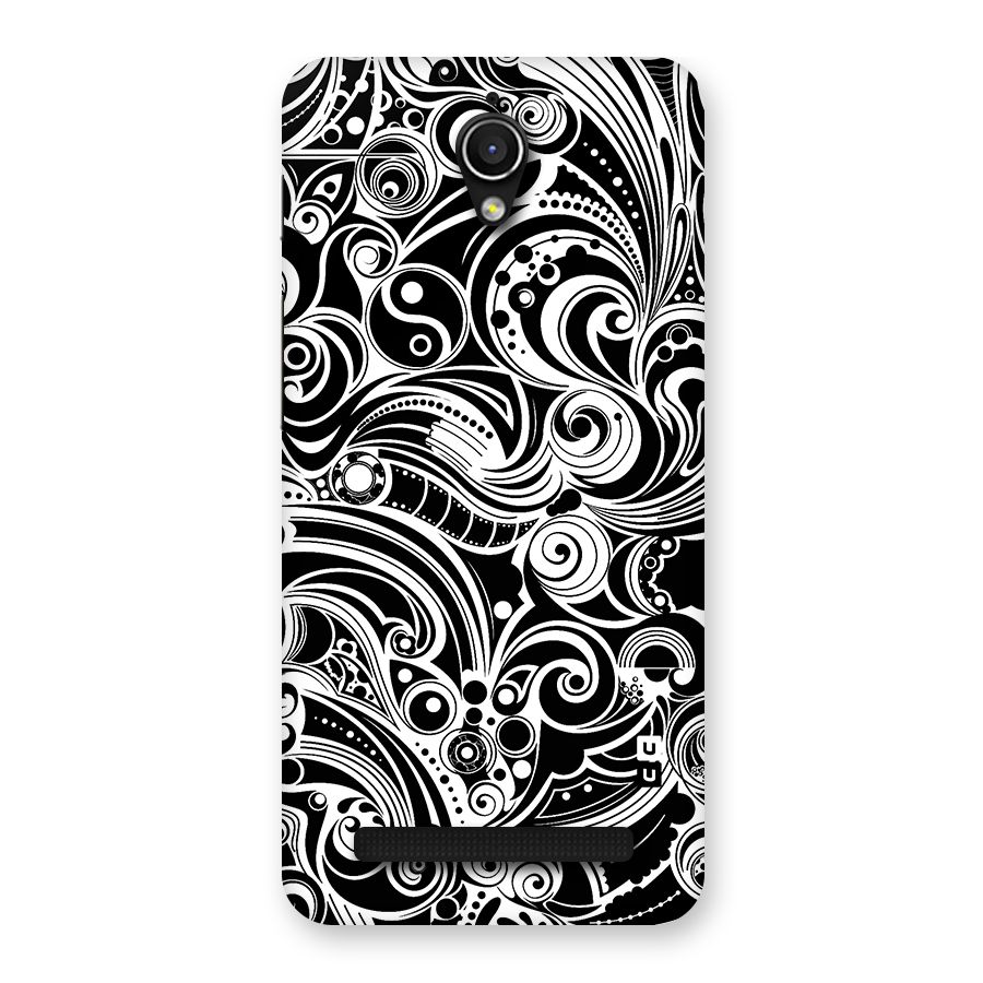 Maori Art Design Abstract Back Case for Zenfone Go