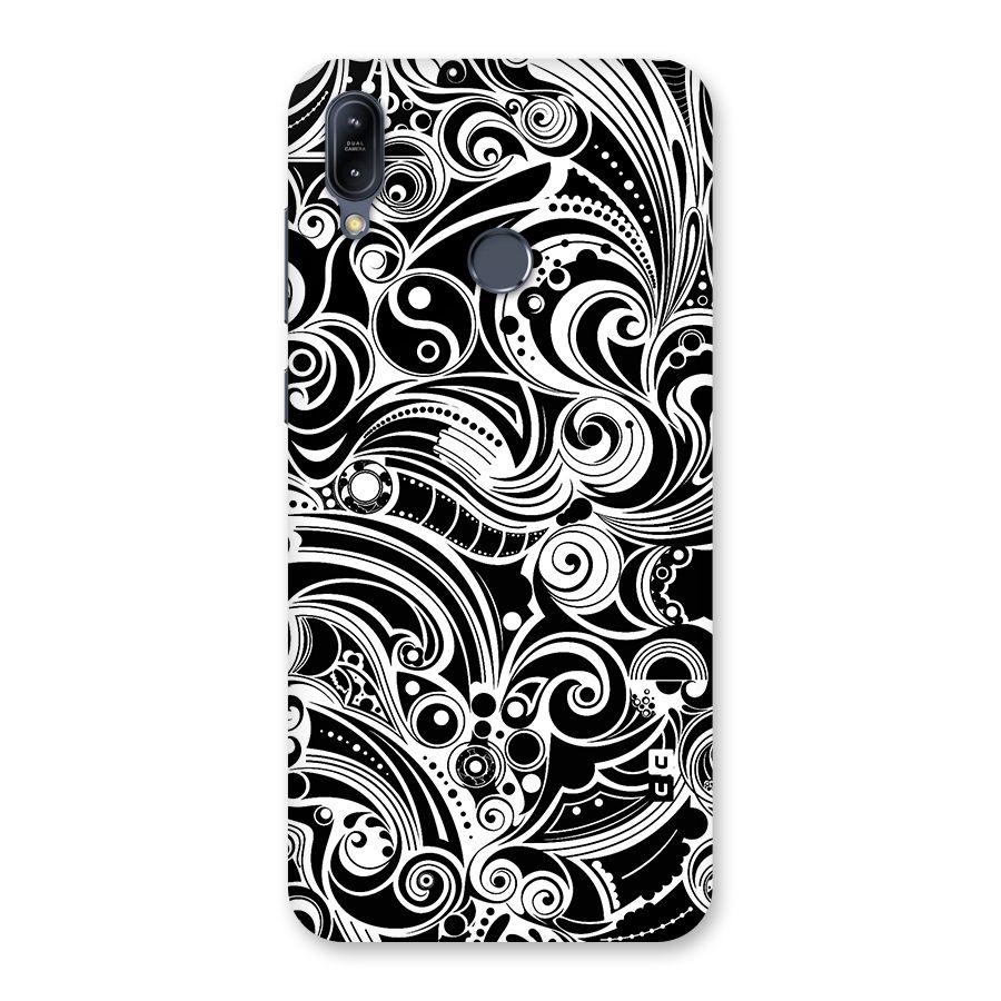 Maori Art Design Abstract Back Case for Zenfone Max M2
