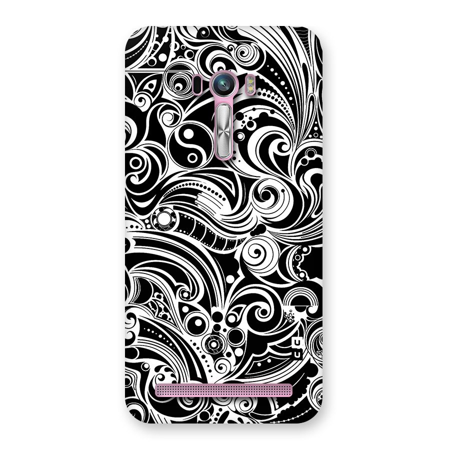Maori Art Design Abstract Back Case for Zenfone Selfie