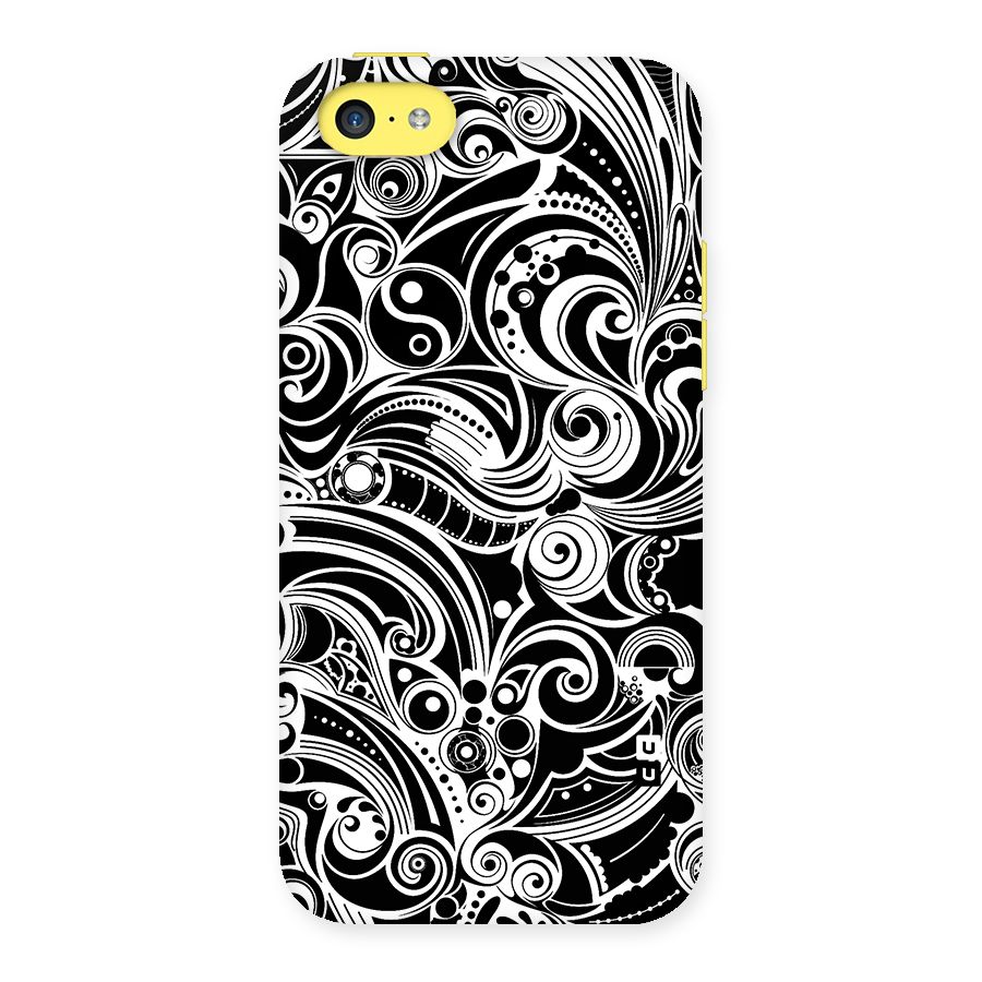 Maori Art Design Abstract Back Case for iPhone 5C