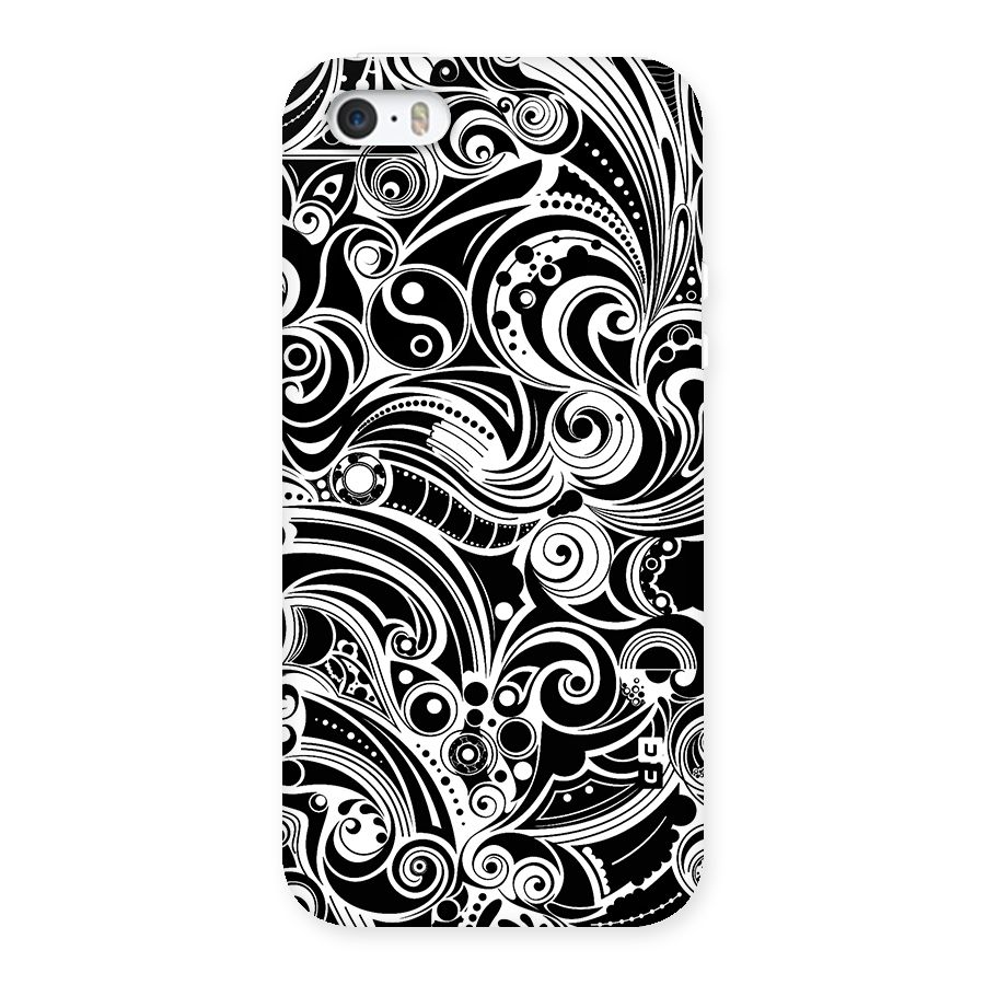 Maori Art Design Abstract Back Case for iPhone 5 5S