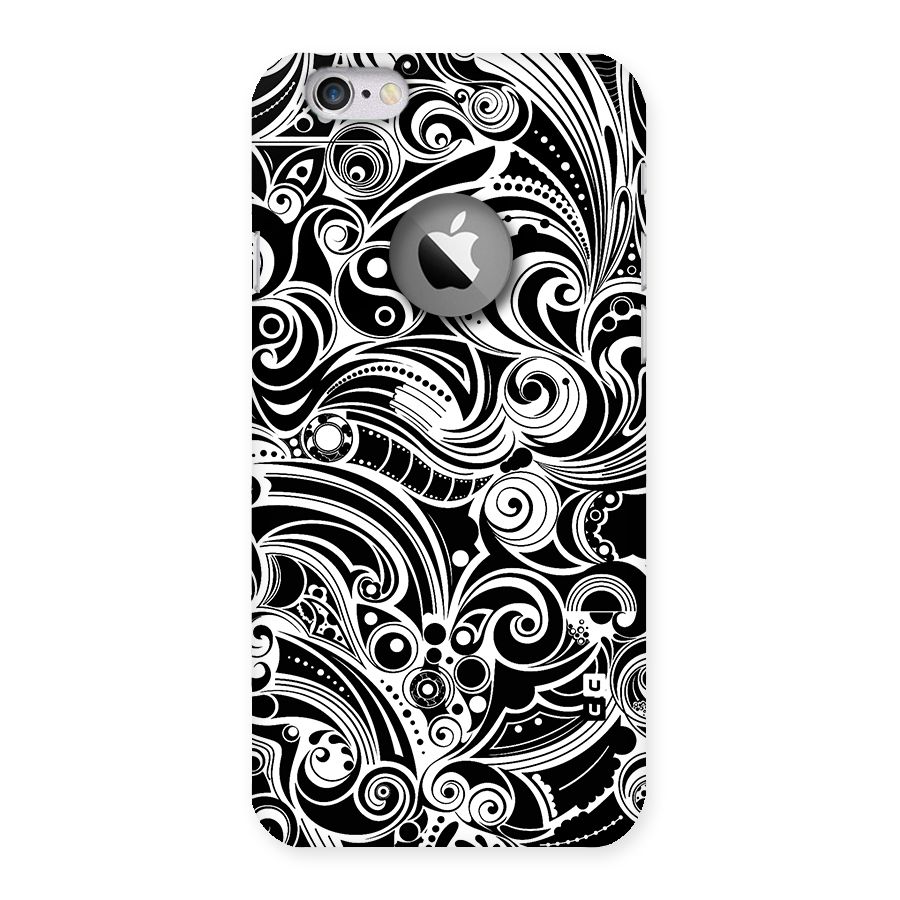 Maori Art Design Abstract Back Case for iPhone 6 Logo Cut