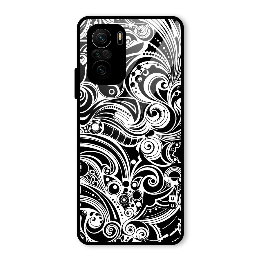 Maori Art Design Abstract Glass Back Case for Mi 11X Pro