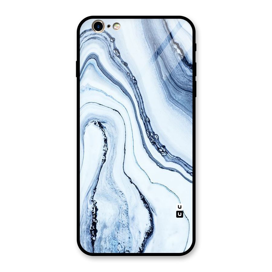 Marble Awesome Glass Back Case for iPhone 6 Plus 6S Plus