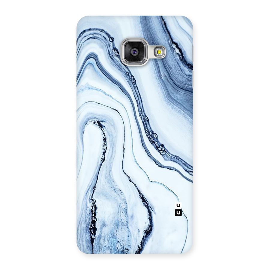 Marble Style (Printed) Back Case for Galaxy A3 2016