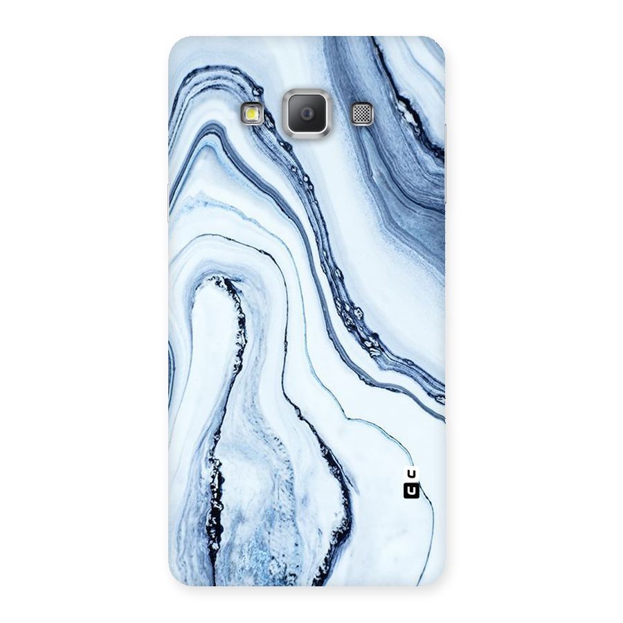 Marble Style (Printed) Back Case for Galaxy A7