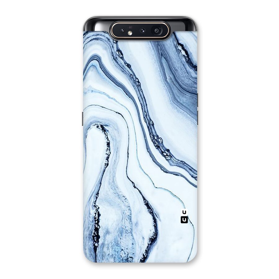 Marble Style (Printed) Back Case for Galaxy A80