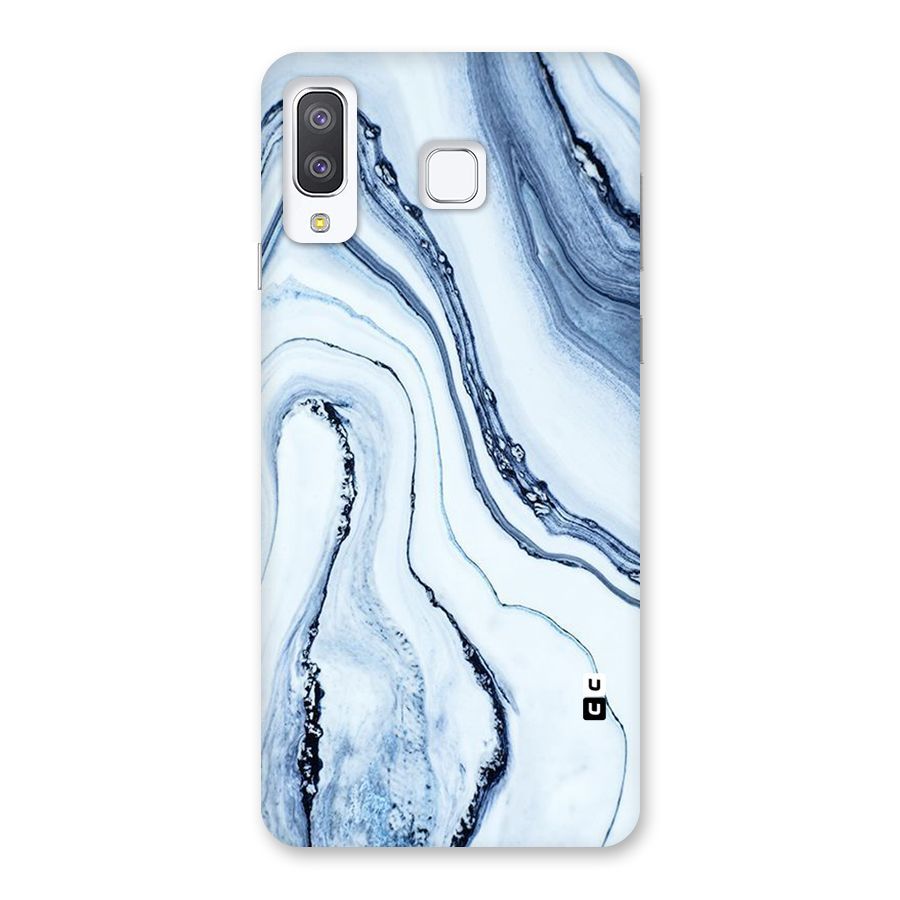 Marble Style (Printed) Back Case for Galaxy A8 Star