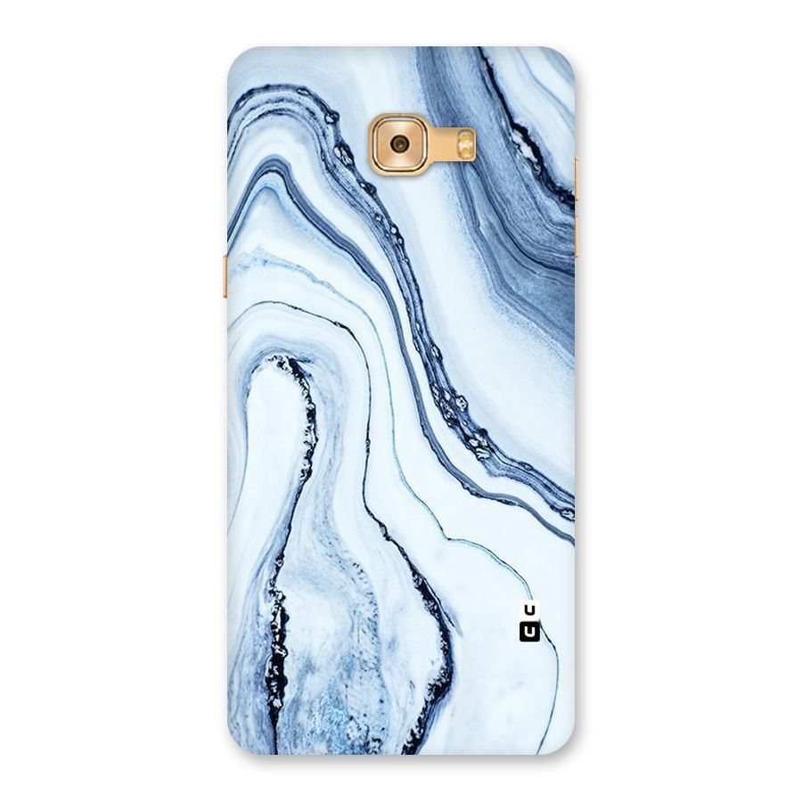 Marble Style (Printed) Back Case for Galaxy C9 Pro