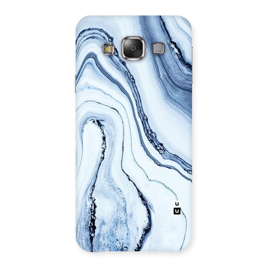 Marble Style (Printed) Back Case for Galaxy E7
