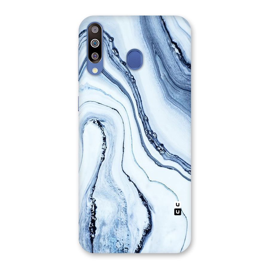 Marble Style (Printed) Back Case for Galaxy M30