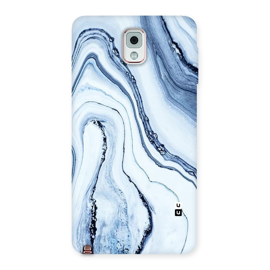 Marble Style (Printed) Back Case for Galaxy Note 3