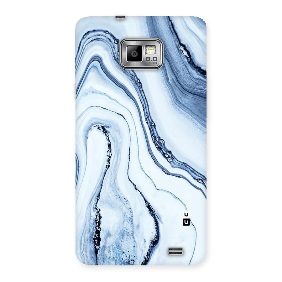 Marble Style (Printed) Back Case for Galaxy S2